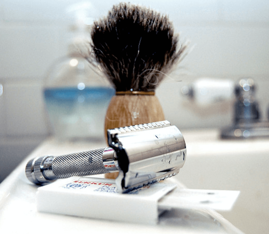 Shaving Tips for Men with Rosacea